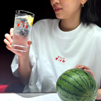 スナックすいか グラス(大)