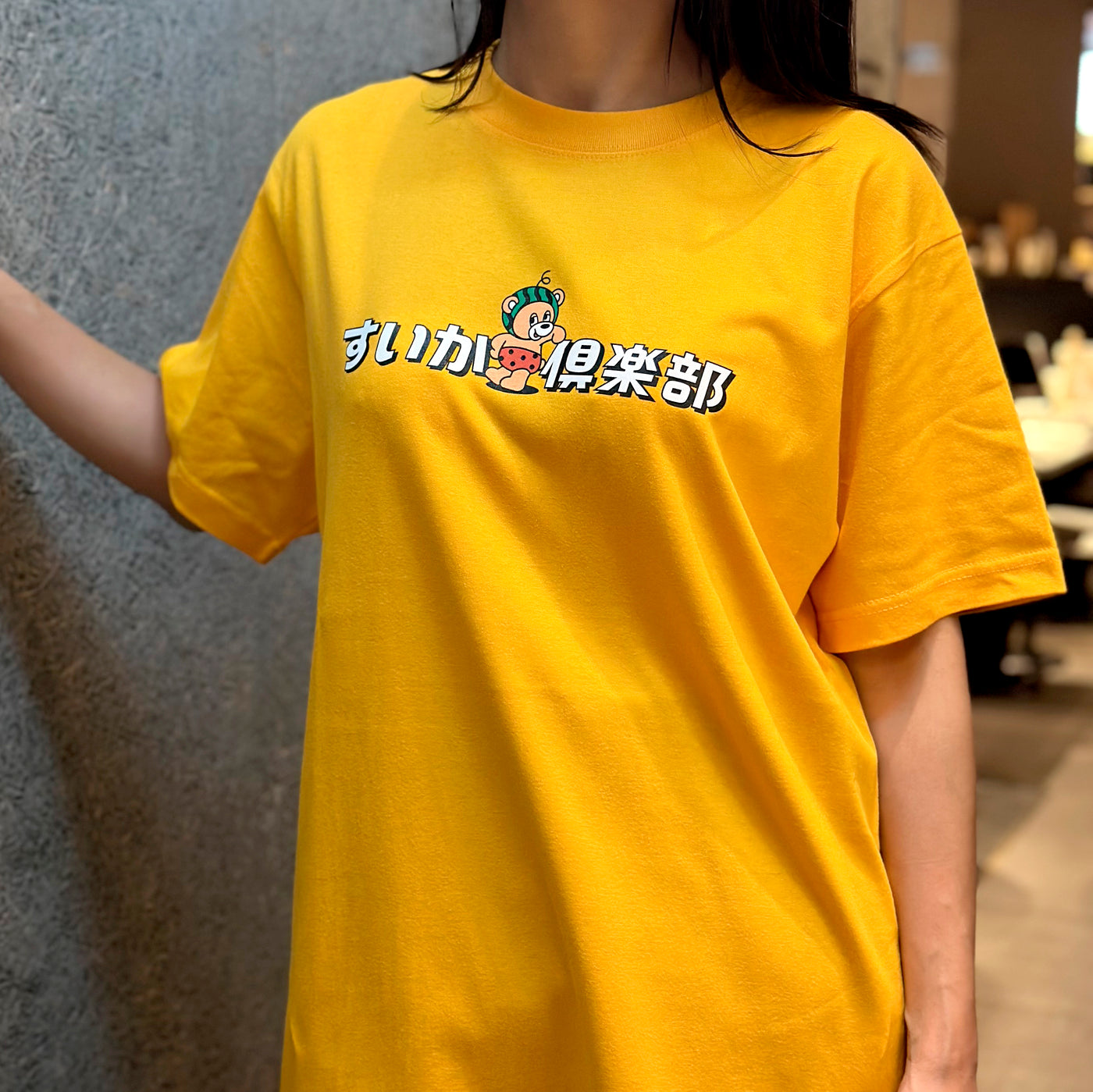 すいか倶楽部 ロゴT