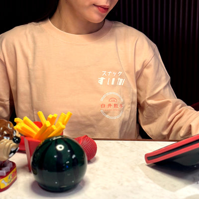 スナックすいか／白井餃子 gyoza gyoza ロンT