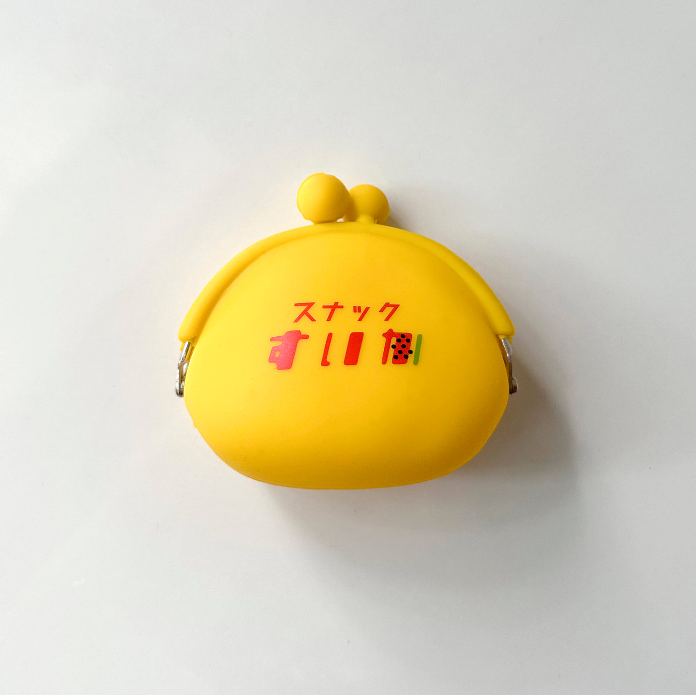 スナックすいか がまぐちコインケース